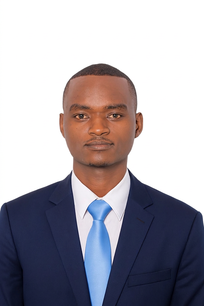 Portrait of Evans Moitui Makori